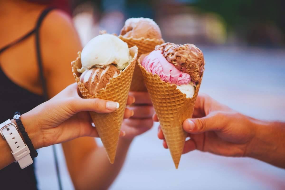 Il gelato davvero buono si riconosce così