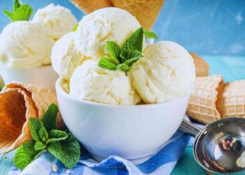 ricetta del gelato al latte di cocco