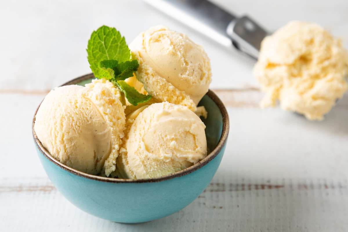 gelato homemade ricetta