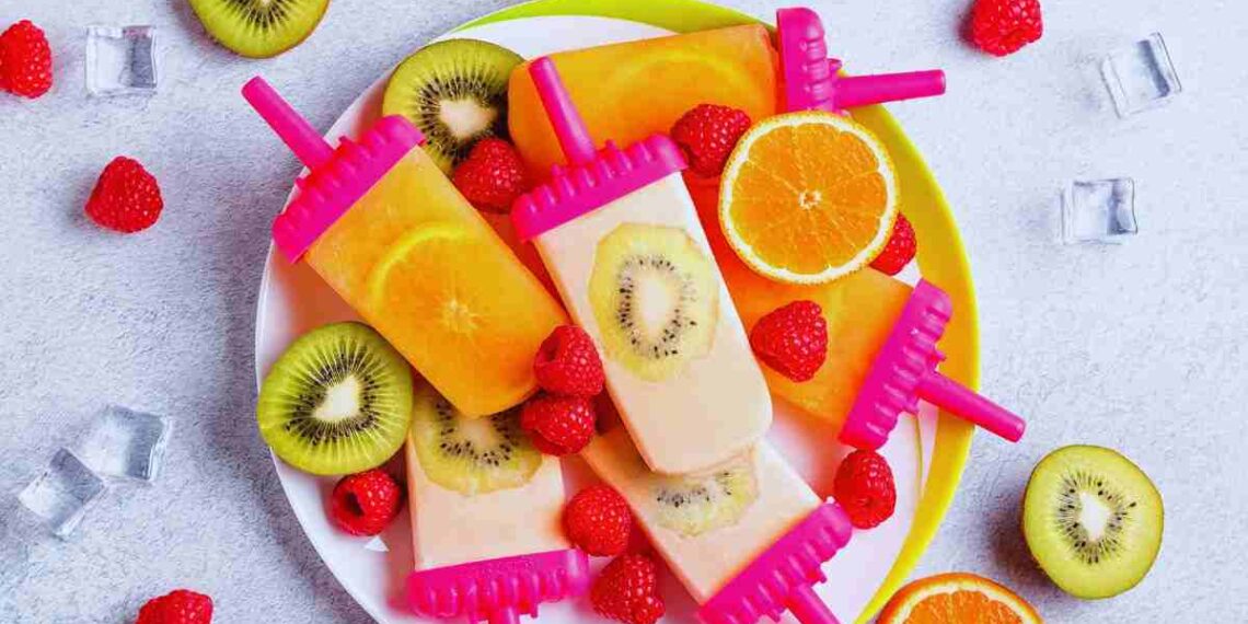 ricetta dei ghiaccioli fatti in casa