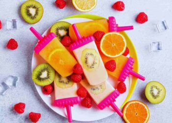 ricetta dei ghiaccioli fatti in casa