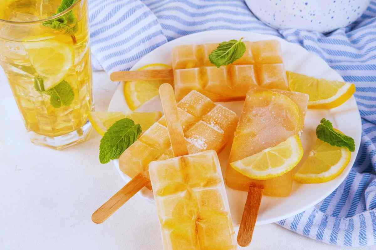 come fare i ghiaccioli fatti in casa