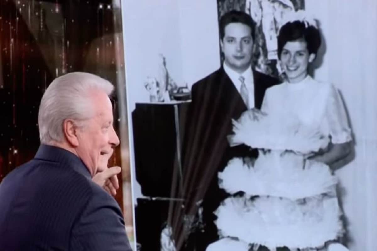 iginio massari retroscena matrimonio