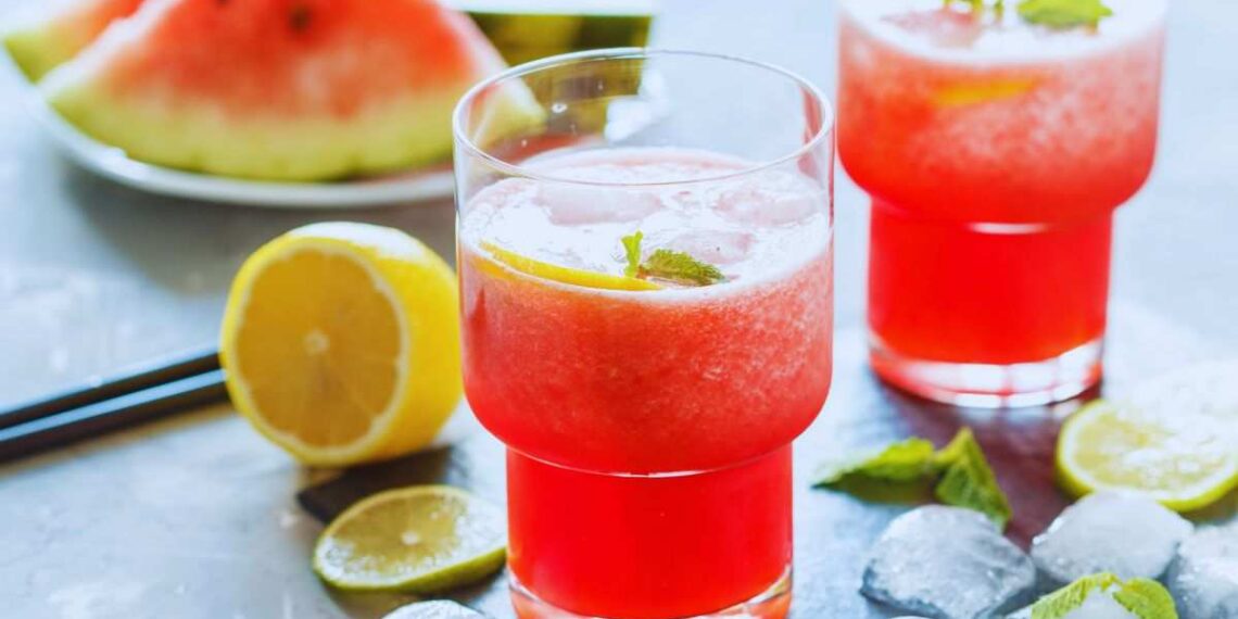 ricetta della limonata all'anguria