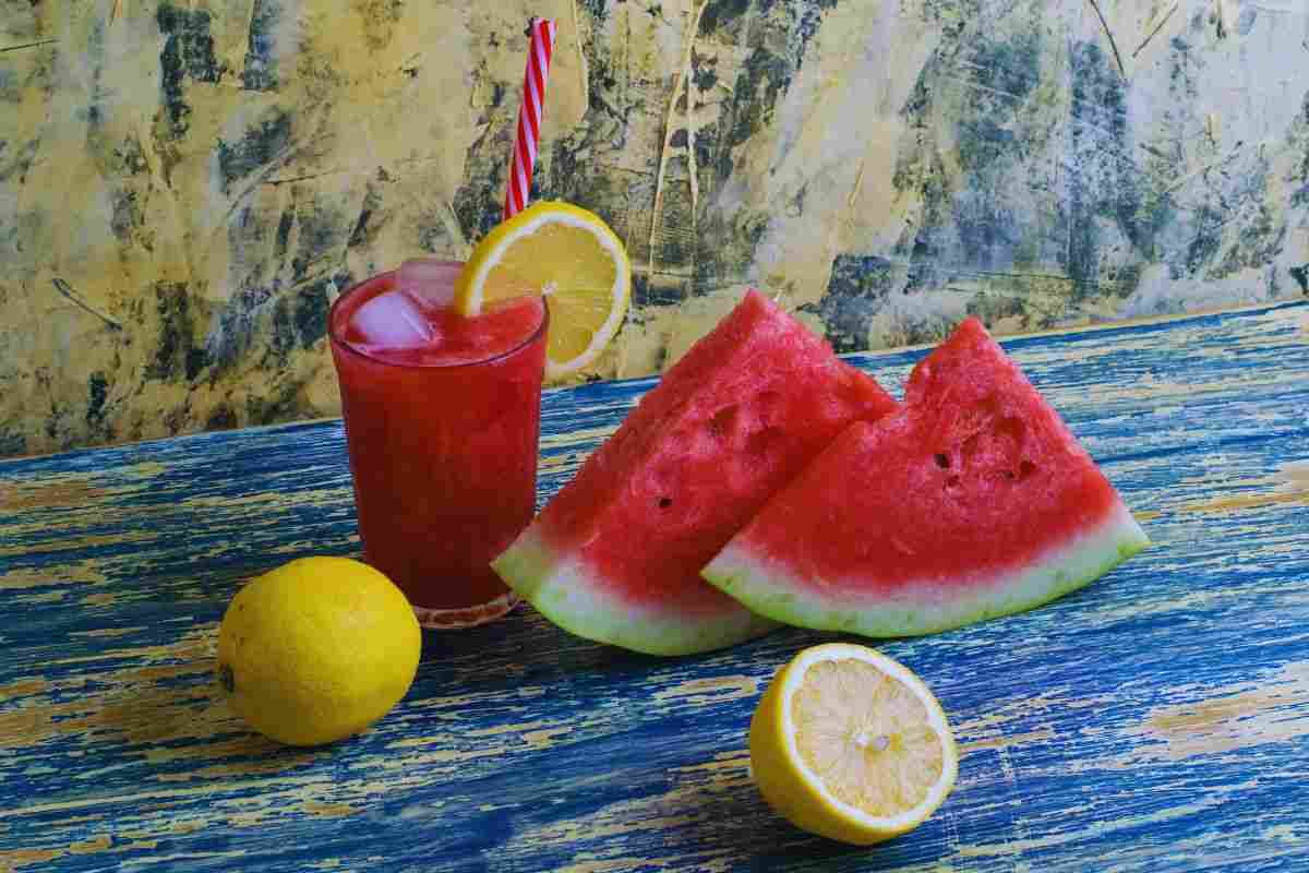 come fare la limonata all'anguria