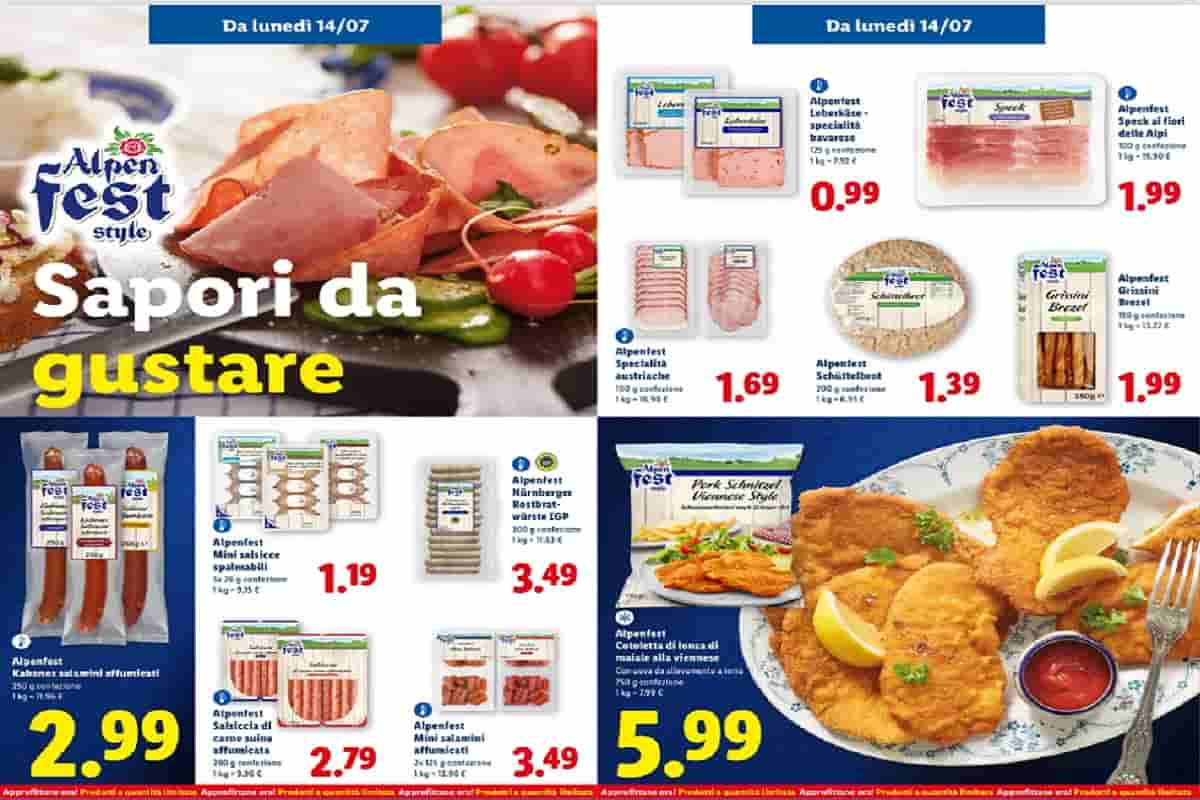 offerta lidl settimana tedesca
