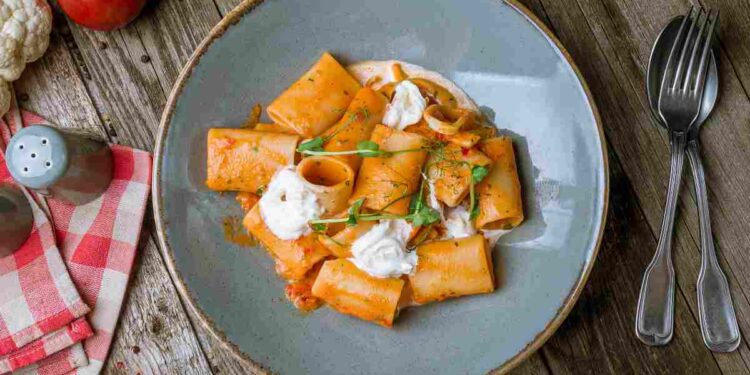 paccheri al coccio