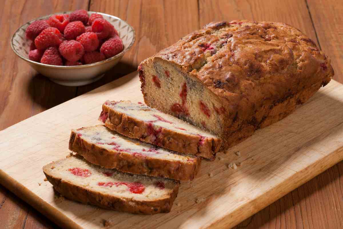 ricetta pan brioche lamponi