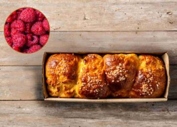 pan brioche lamponi ricetta fit