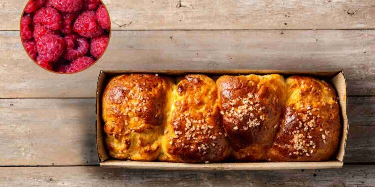 pan brioche lamponi ricetta fit