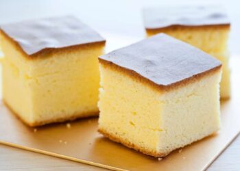 Altro che pasticceria, questo pan di Spagna fatto in casa è imbattibile