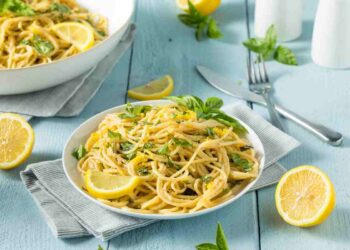 pasta al limone come si fa