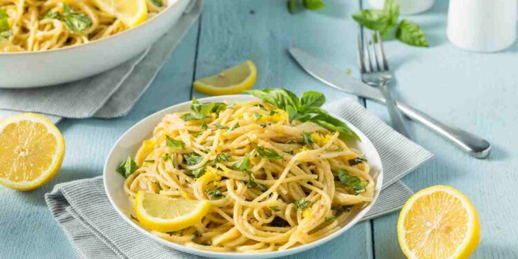 pasta al limone come si fa