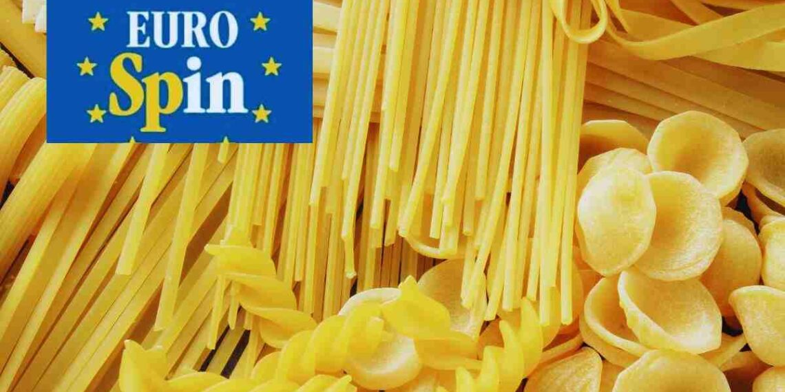 la pasta di eurospin