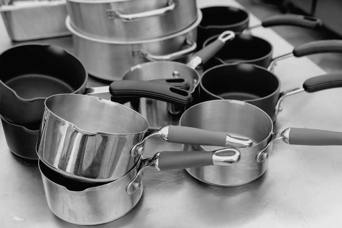pentole acciaio inox manutenzione