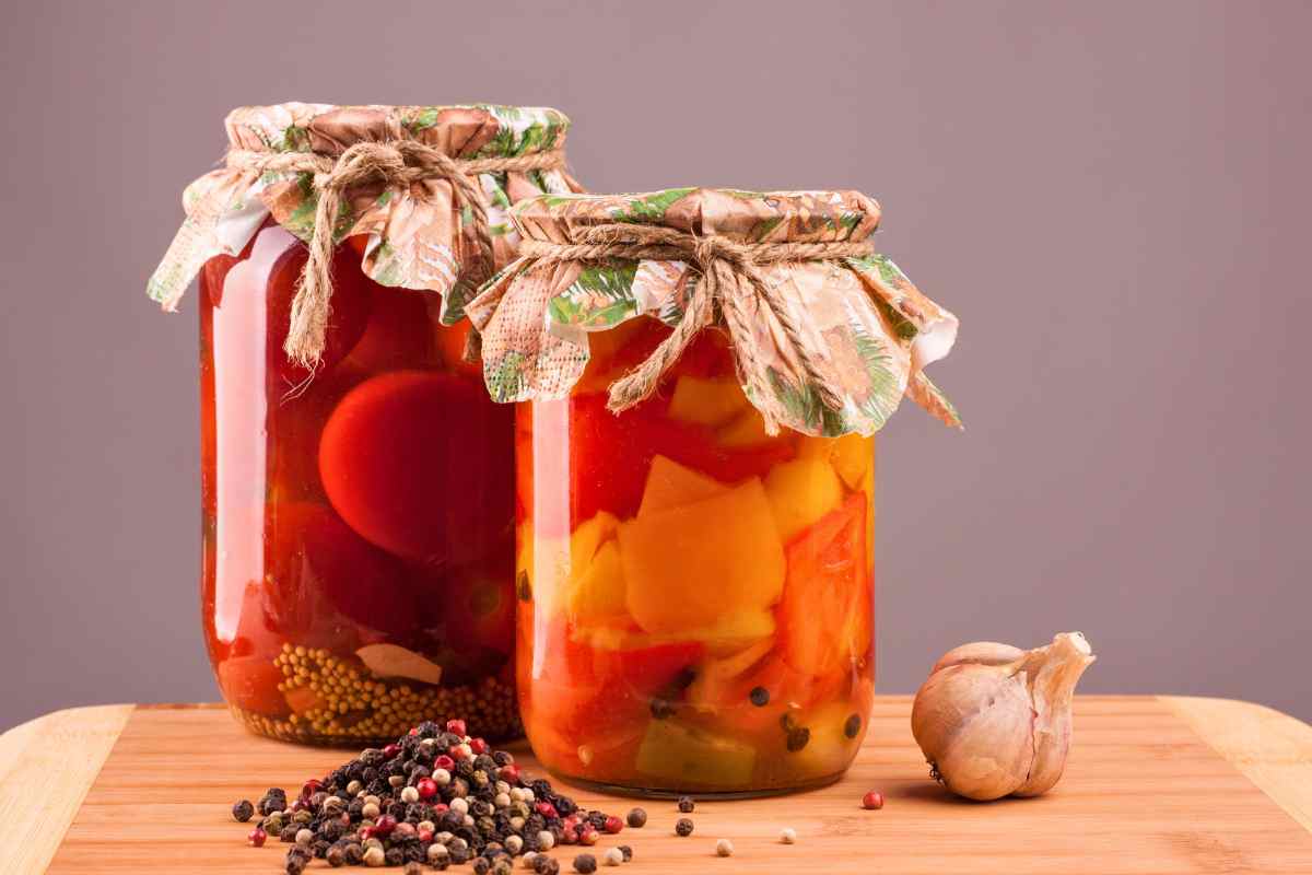 peperoni sott'olio, come fare