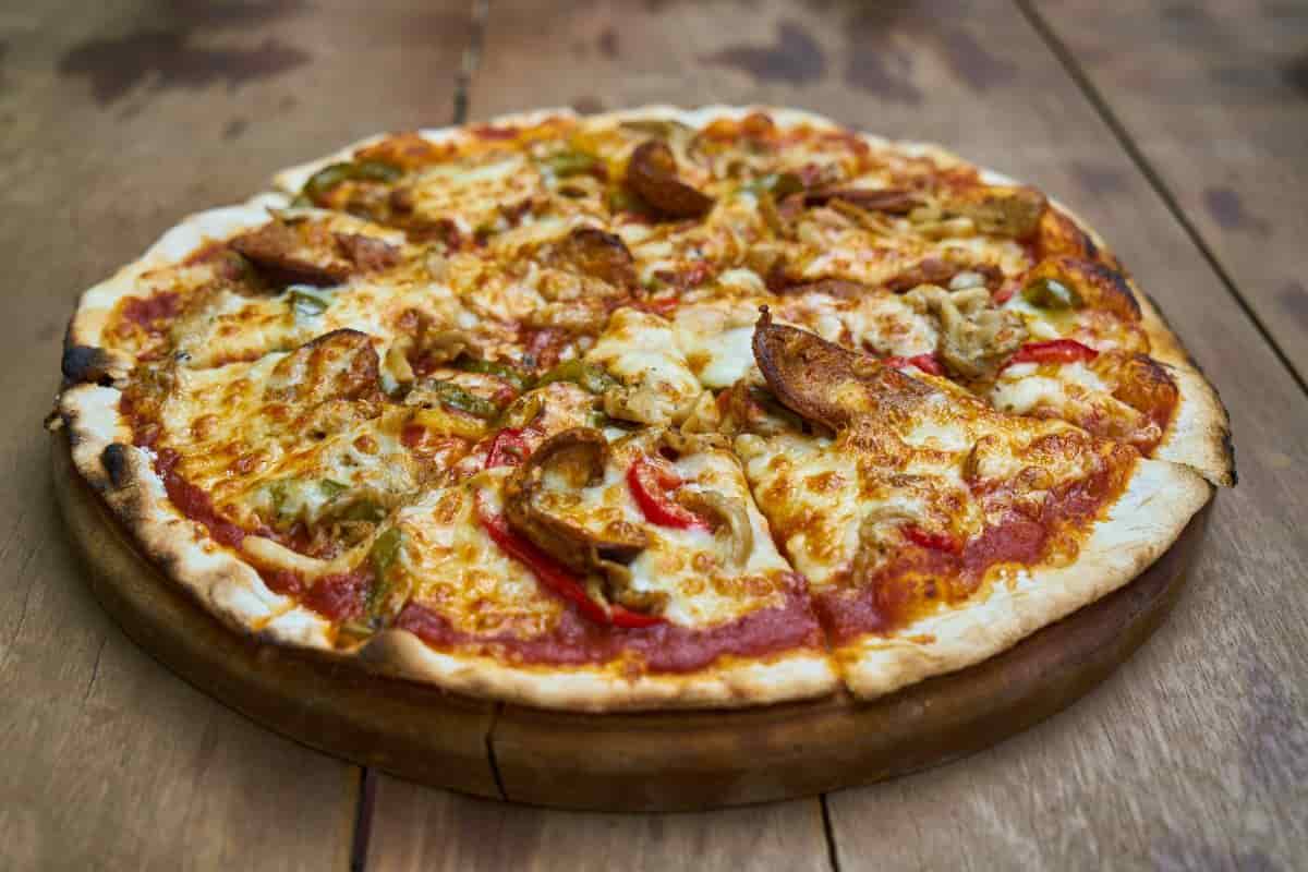 ricetta pizza light