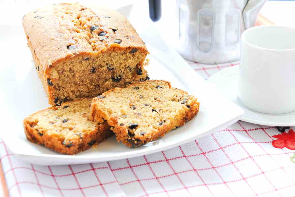 Plumcake fit super profumato per una colazione da campioni