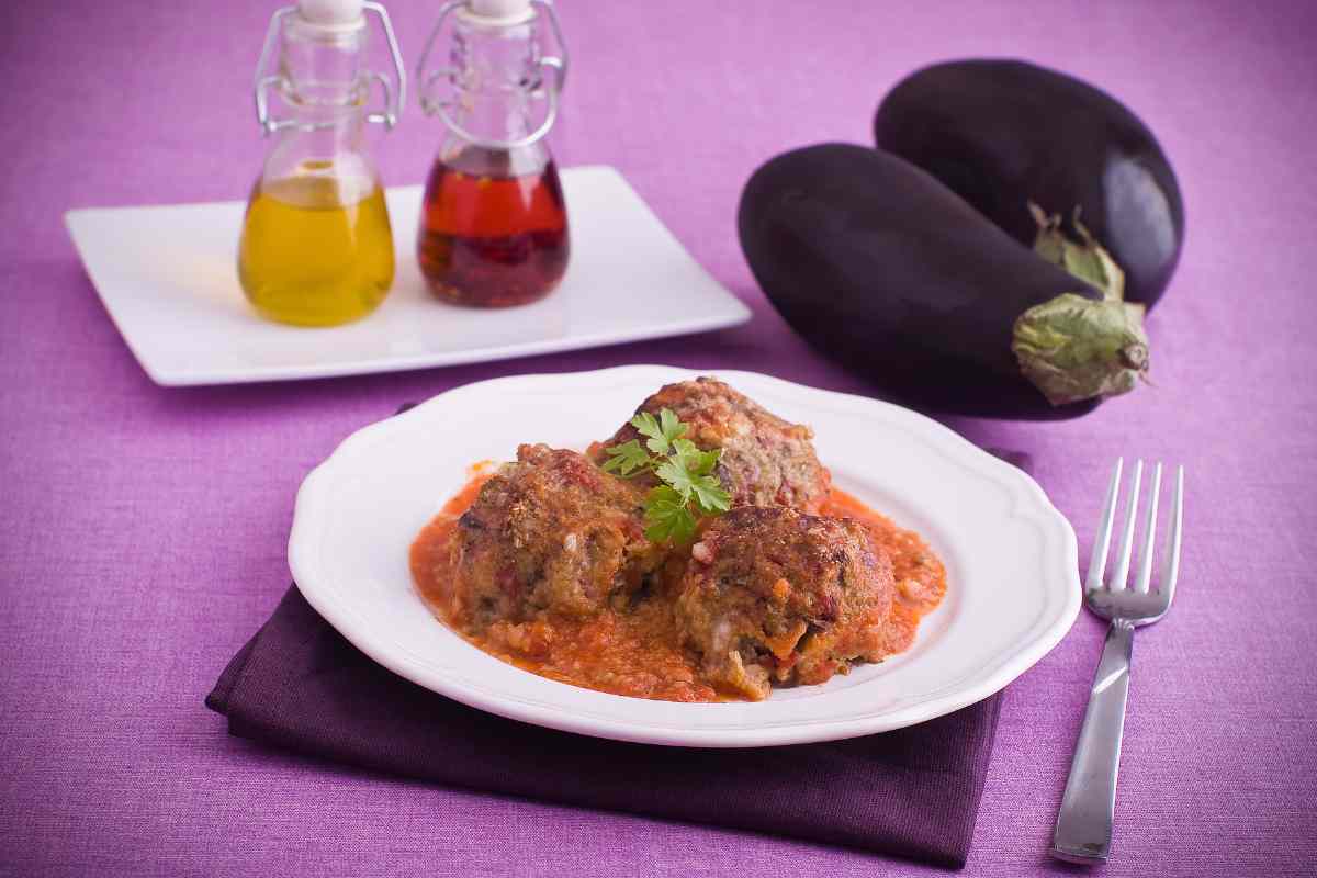 polpette vegetali ricetta