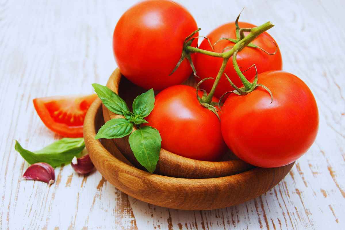 il motivo dei pomodori senza sapore