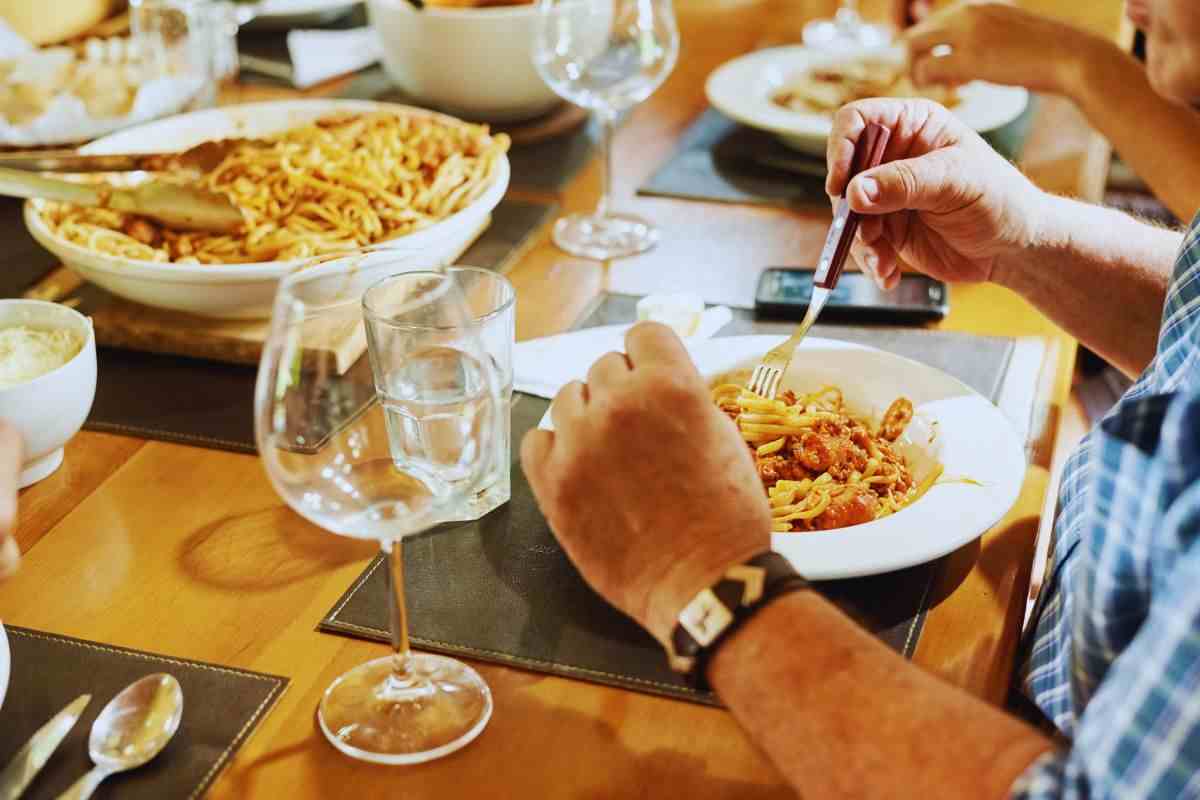 ogni quanto mangiare la pasta?