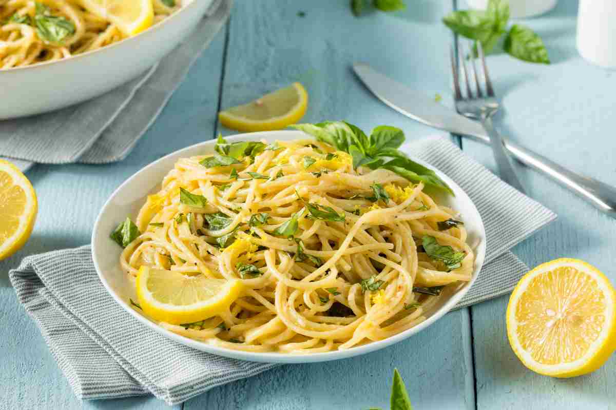 spaghetti limone stefano de martino