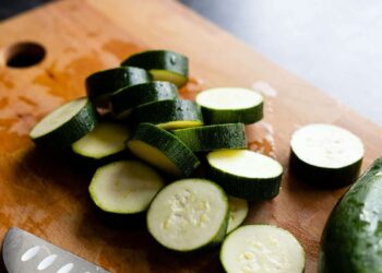 ricetta zucchine crude