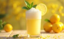 Granita al limone: ricetta tradizionale siciliana senza gelatiera, ideale per l’estate