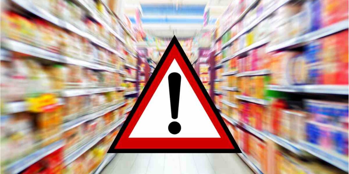 Allarme supermercato