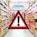 Allarme supermercato