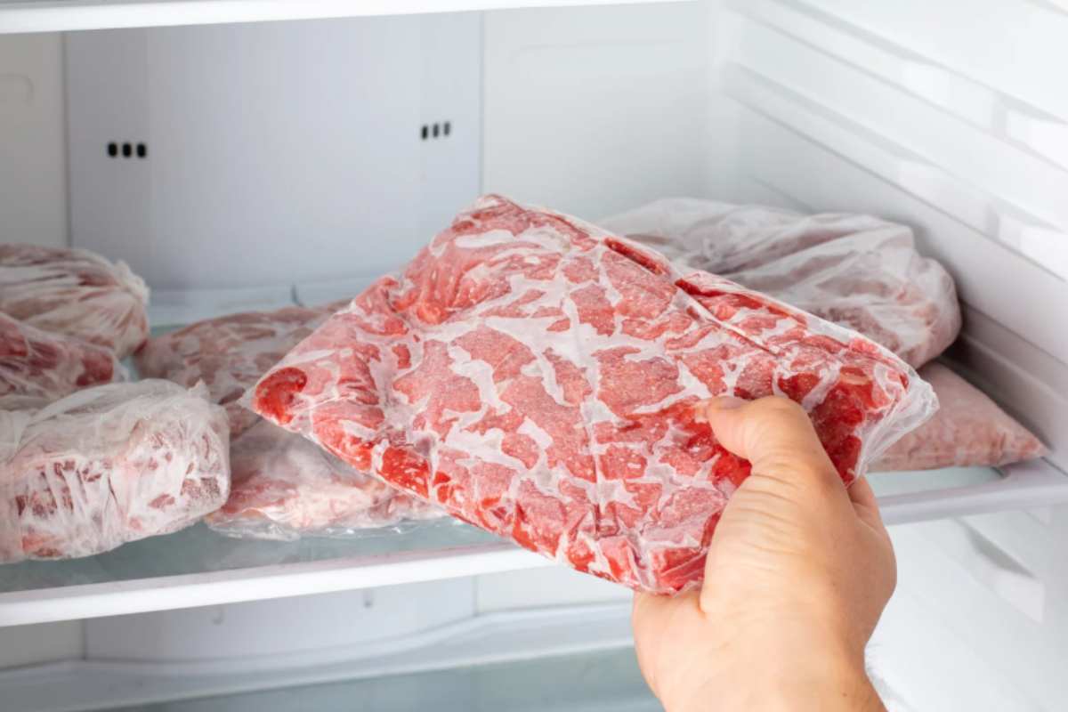 Carne Congelata