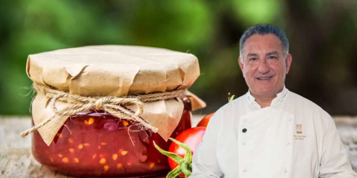 Confettura di pomodori