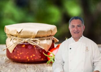 Confettura di pomodori