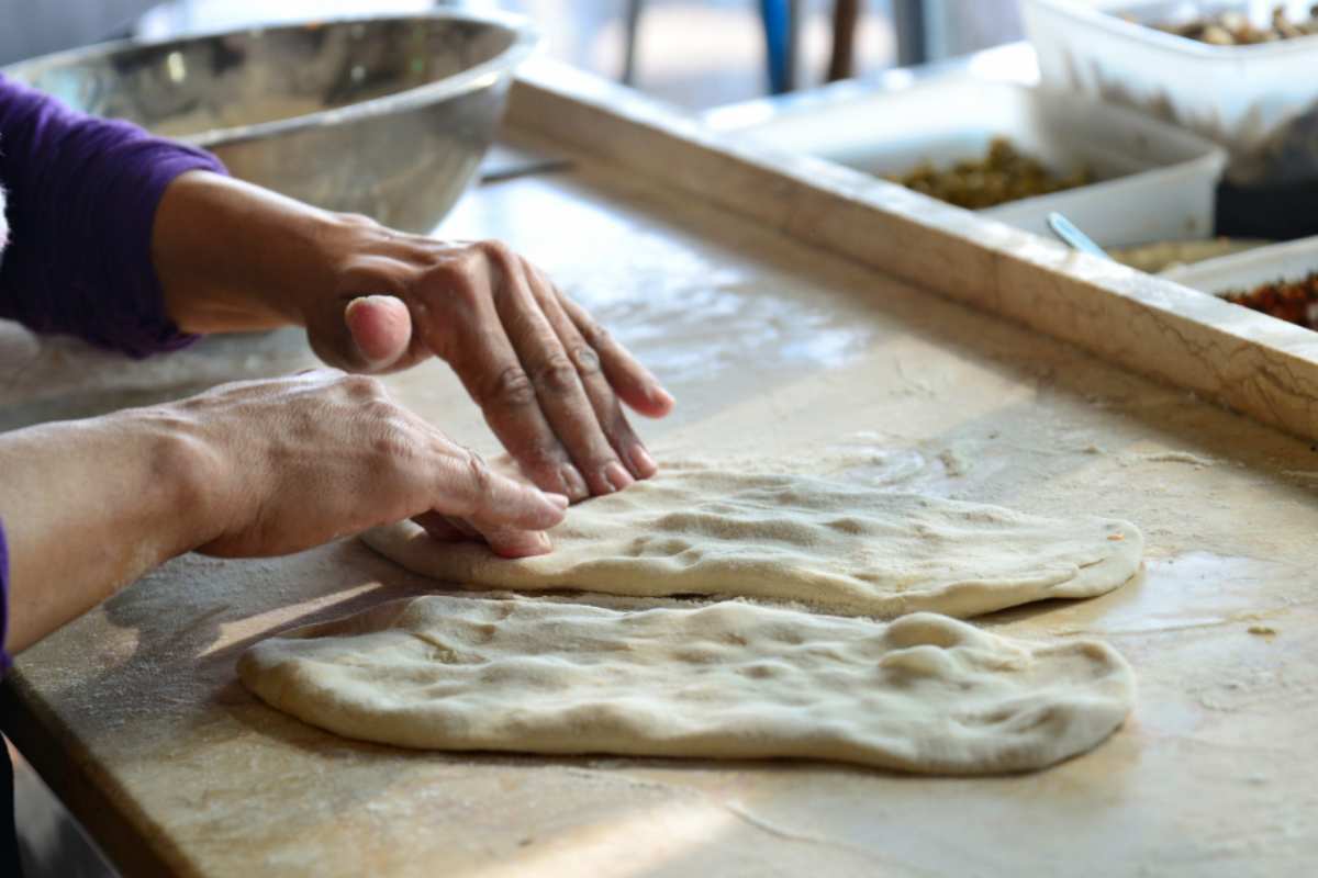 Focaccia messinese