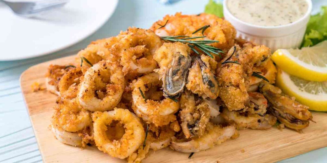 Fritto misto di pesce