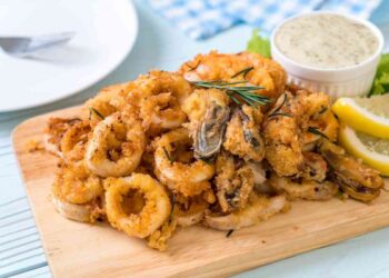 Fritto misto di pesce
