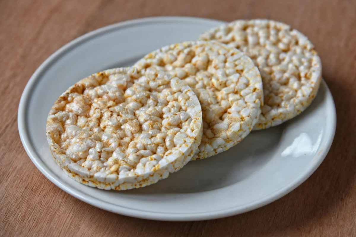 Gallette di riso