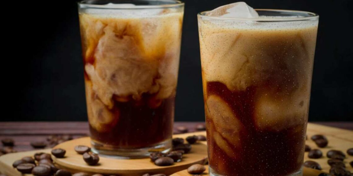 Iced coffee