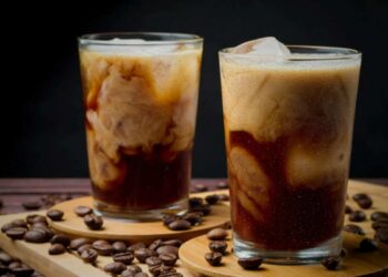 Iced coffee