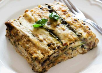 Parmigiana di speck e zucchine