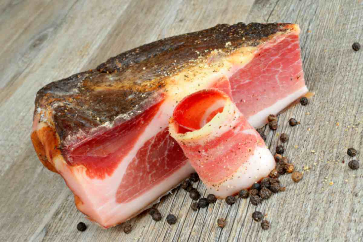 Parmigiana di speck e zucchine