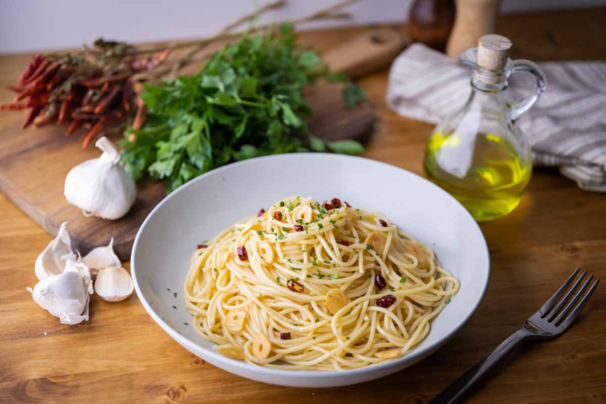 Pasta aglio e olio 