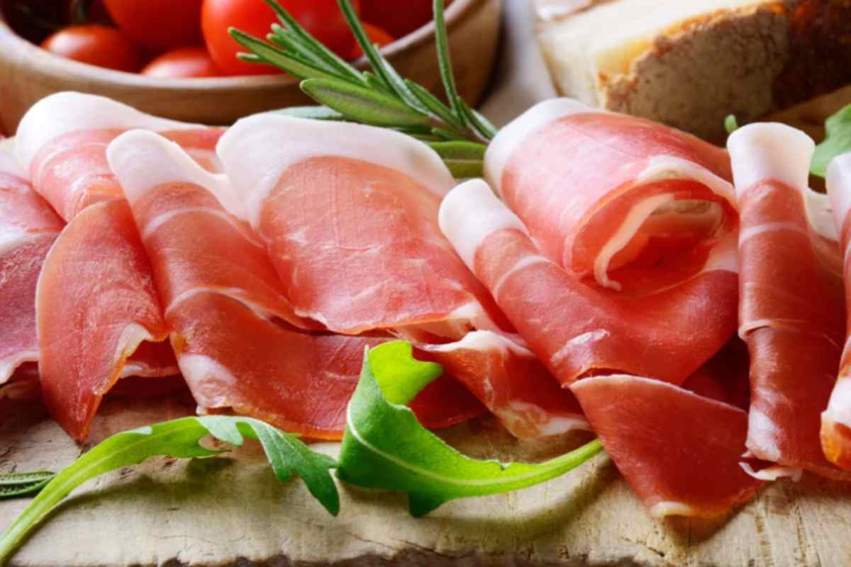 Prosciutto crudo