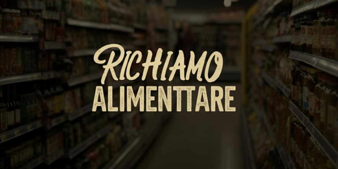 Richiamo alimentare supermercati