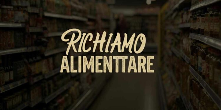 Richiamo alimentare supermercati