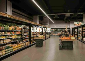 Nuovo richiamo alimentare