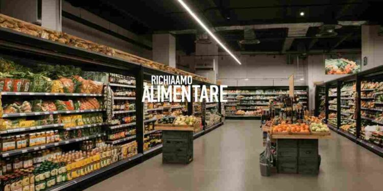 Nuovo richiamo alimentare