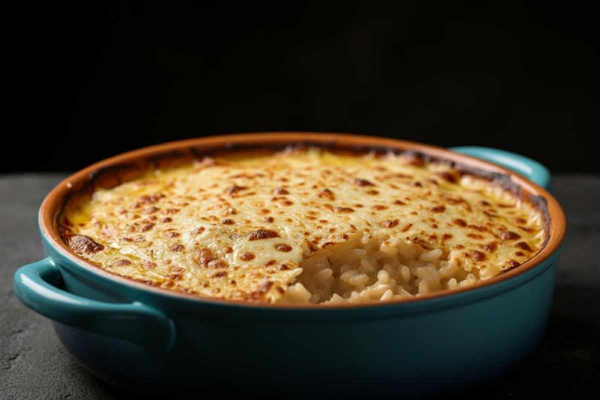 Ricetta risotto gratinato