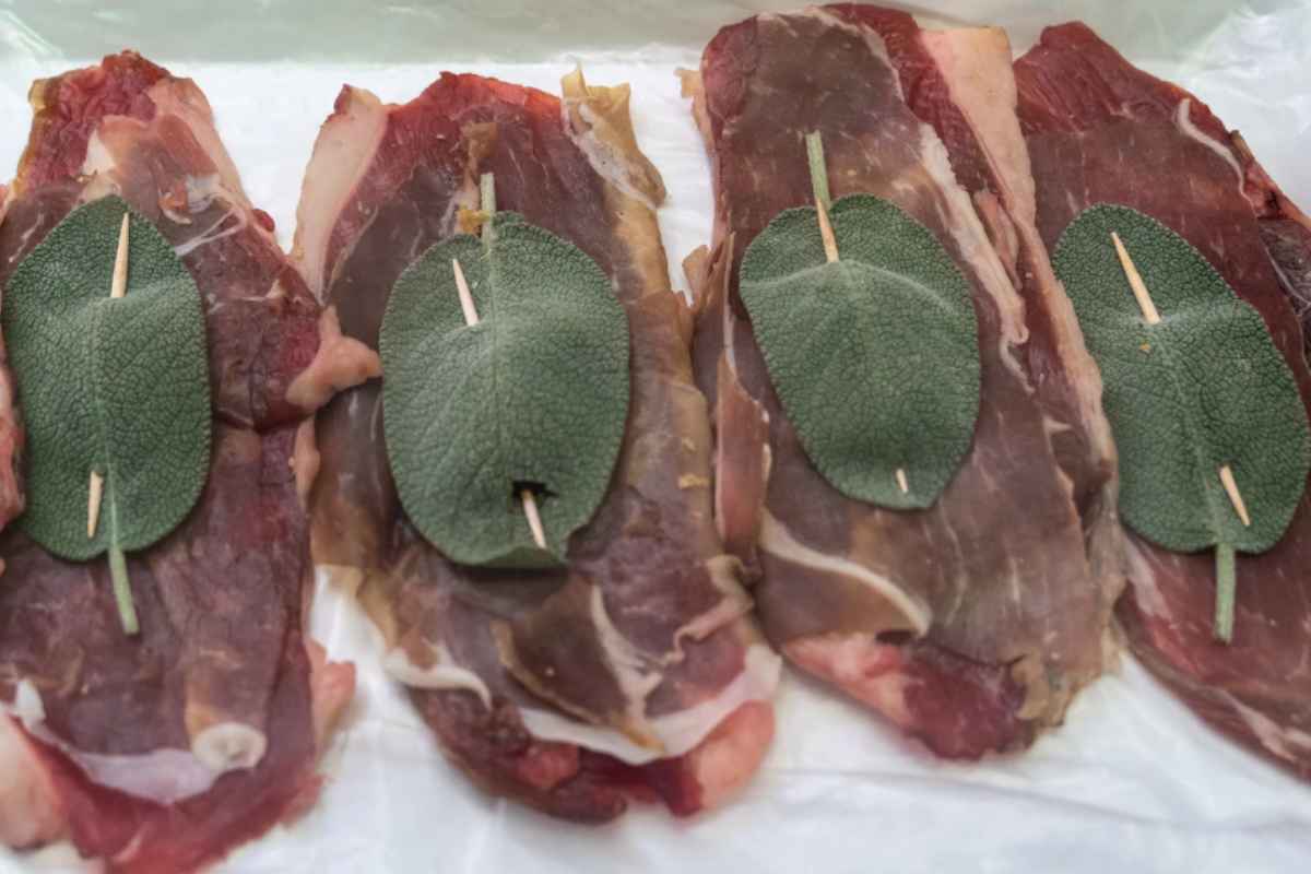Saltimbocca alla romana
