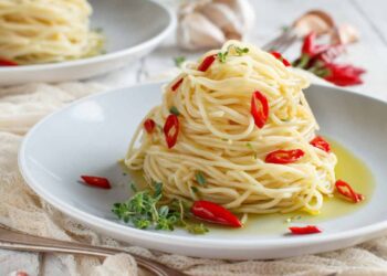 Spaghetti Aglio e Olio